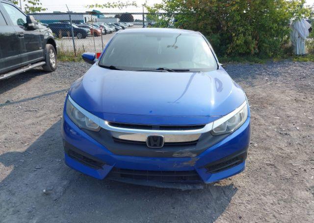 2016 HONDA CIVIC LX