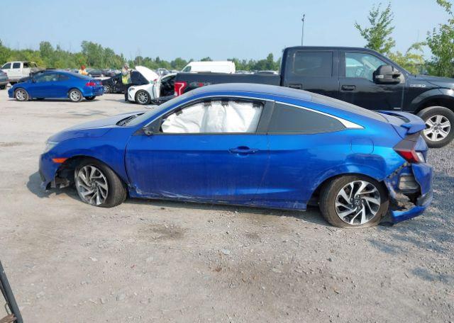 2016 HONDA CIVIC LX