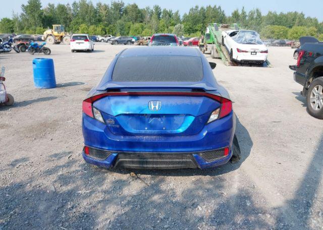 2016 HONDA CIVIC LX