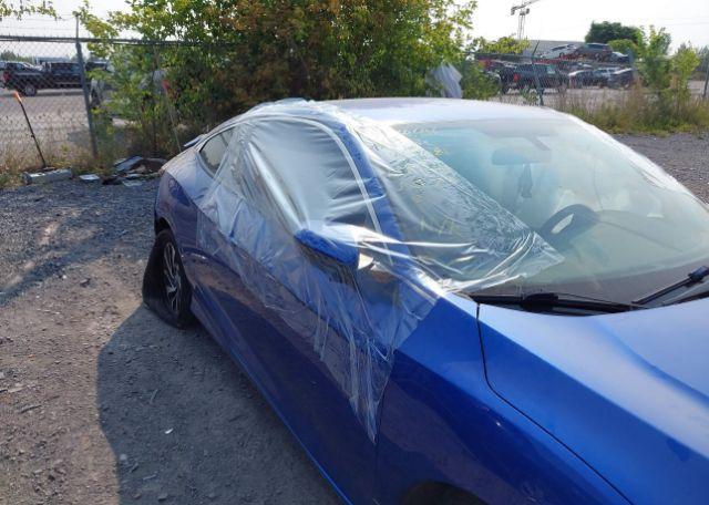 2016 HONDA CIVIC LX