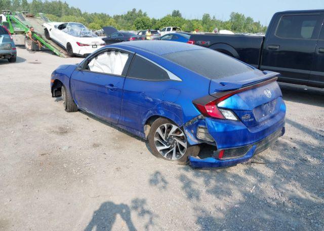 2016 HONDA CIVIC LX