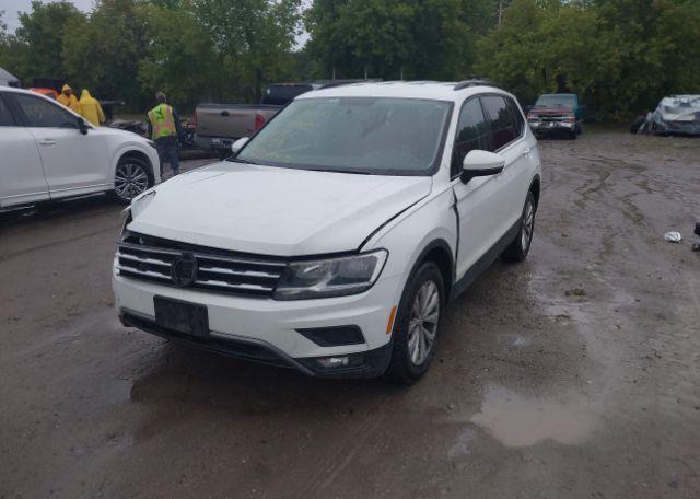 2018 VOLKSWAGEN TIGUAN TRENDLINE