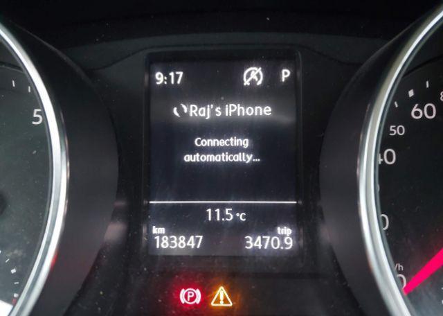 2018 VOLKSWAGEN TIGUAN TRENDLINE