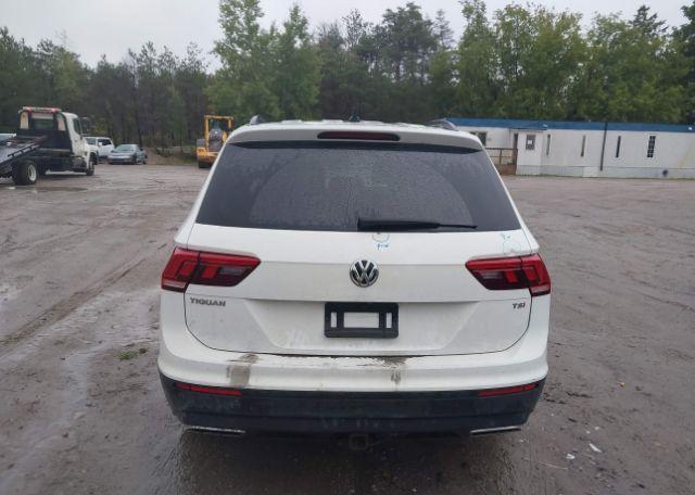 2018 VOLKSWAGEN TIGUAN TRENDLINE