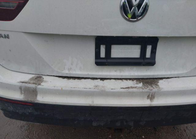 2018 VOLKSWAGEN TIGUAN TRENDLINE