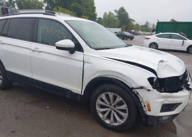2018 VOLKSWAGEN TIGUAN TRENDLINE