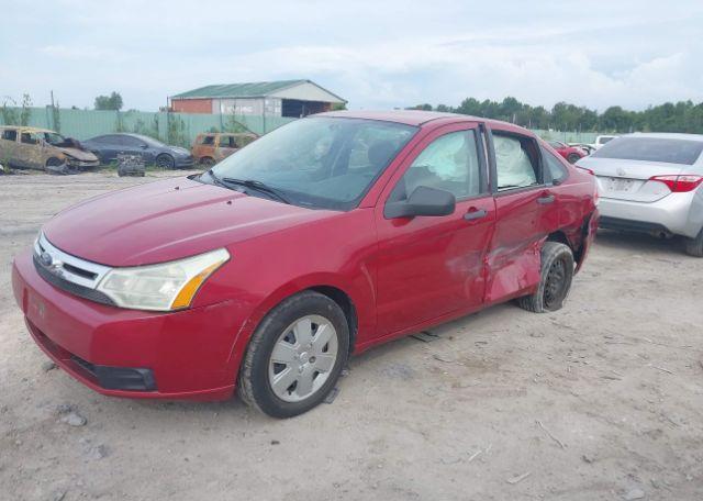 2010 FORD FOCUS S