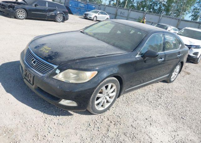 2007 LEXUS LS 460 L