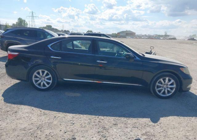 2007 LEXUS LS 460 L