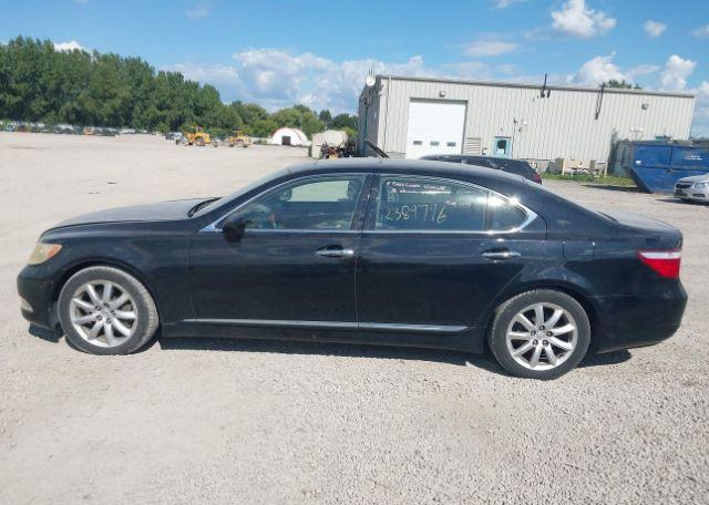 2007 LEXUS LS 460 L