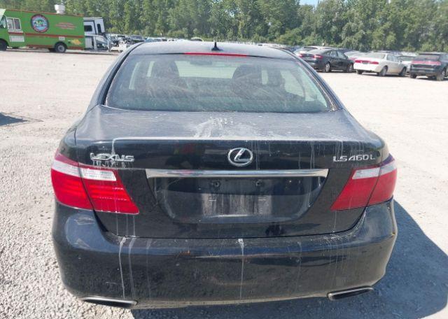 2007 LEXUS LS 460 L