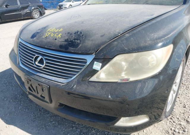 2007 LEXUS LS 460 L