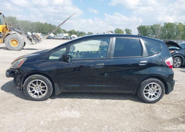 2012 HONDA FIT DX