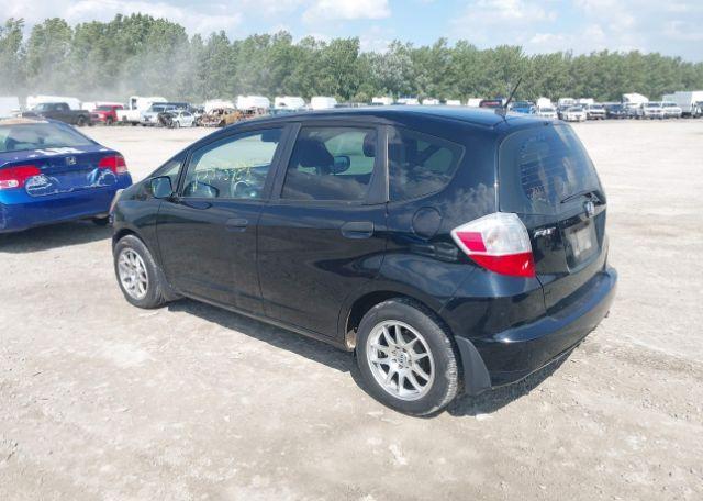 2012 HONDA FIT DX
