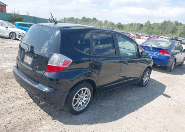 2012 HONDA FIT DX
