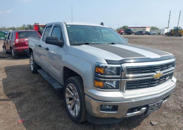 2015 CHEVROLET SILVERADO 1500 1LT