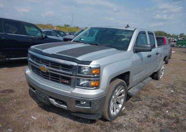 2015 CHEVROLET SILVERADO 1500 1LT