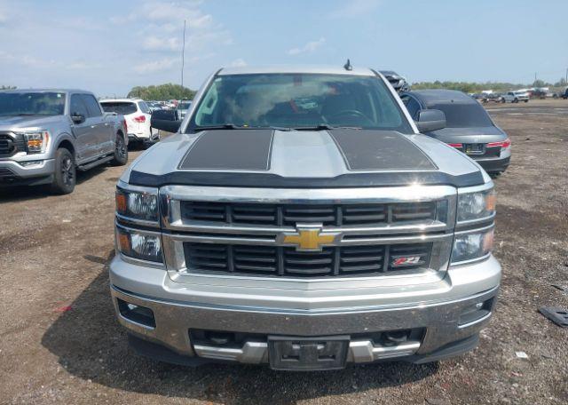 2015 CHEVROLET SILVERADO 1500 1LT