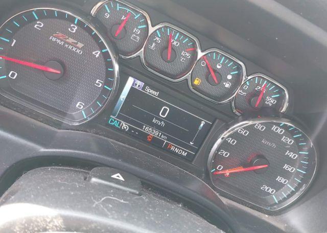 2015 CHEVROLET SILVERADO 1500 1LT