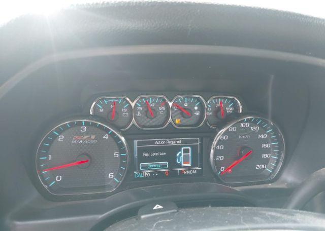 2015 CHEVROLET SILVERADO 1500 1LT