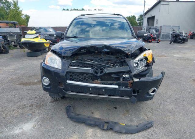 2011 TOYOTA RAV4 LIMITED V6