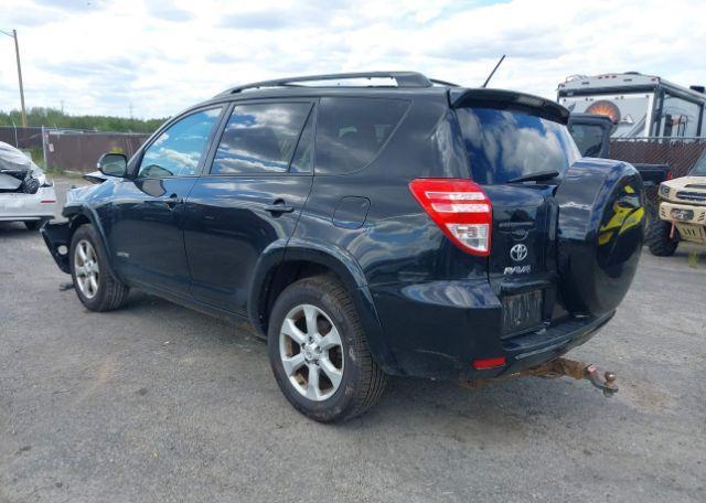 2011 TOYOTA RAV4 LIMITED V6