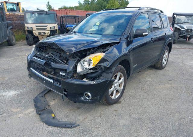 2011 TOYOTA RAV4 LIMITED V6