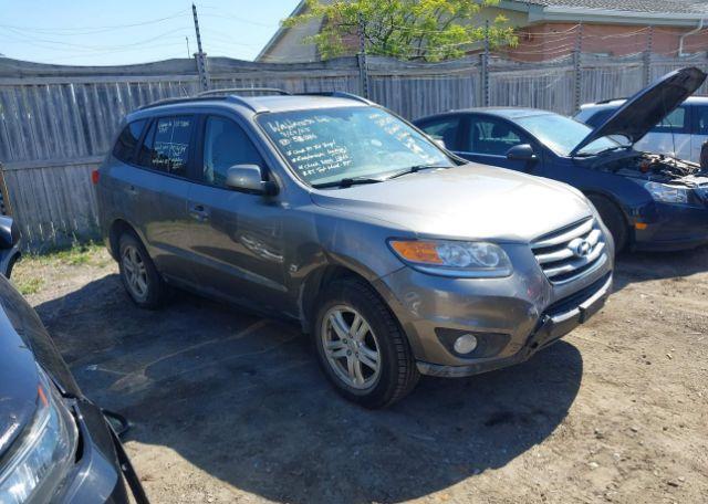 2012 HYUNDAI SANTA FE GL 2.4 PREMIUM