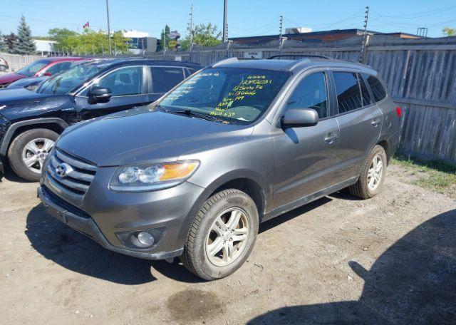 2012 HYUNDAI SANTA FE GL 2.4 PREMIUM