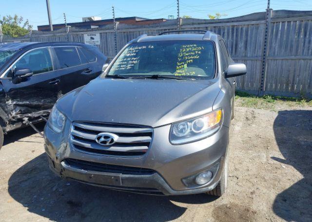 2012 HYUNDAI SANTA FE GL 2.4 PREMIUM