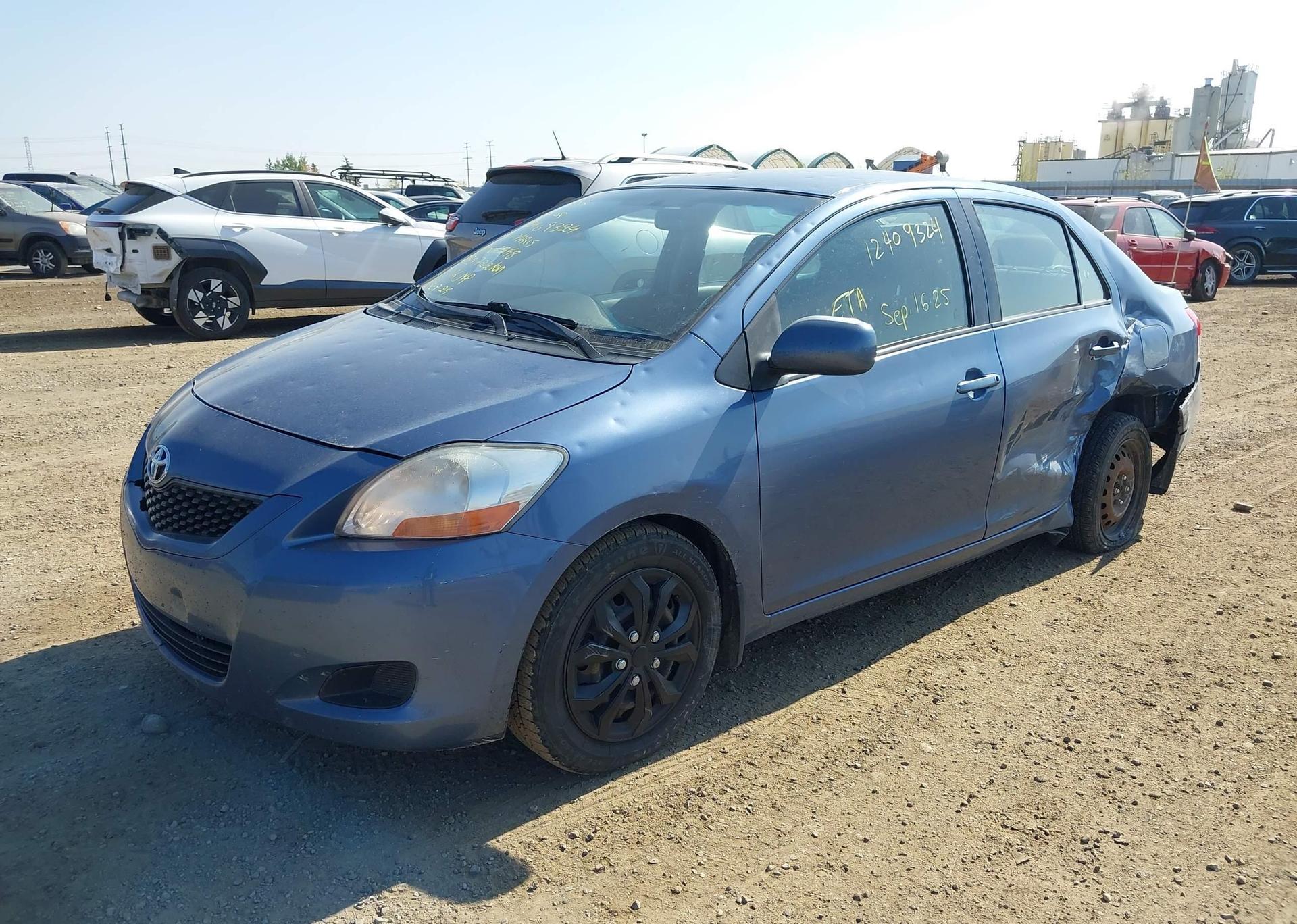 2009 TOYOTA YARIS