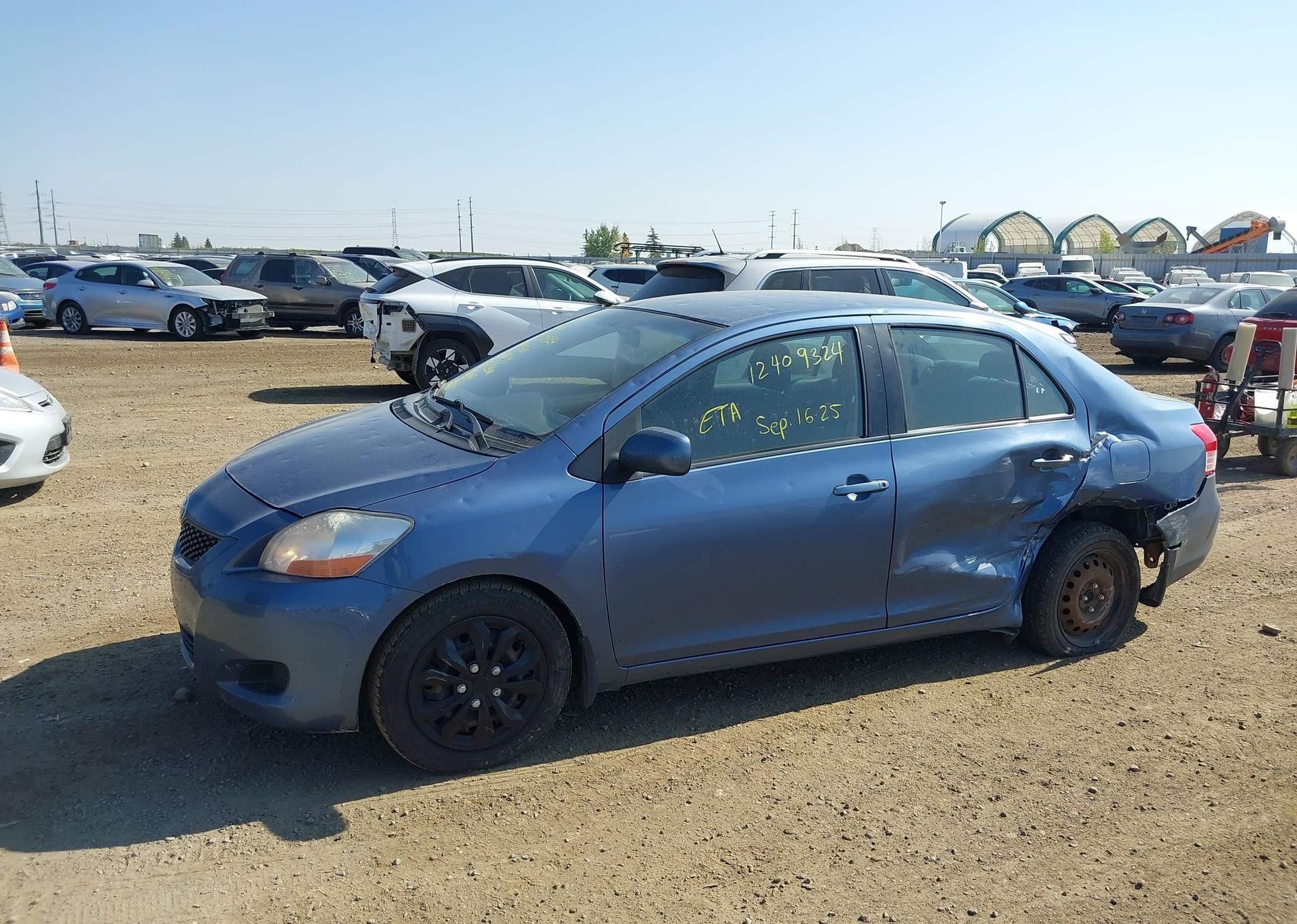 2009 TOYOTA YARIS