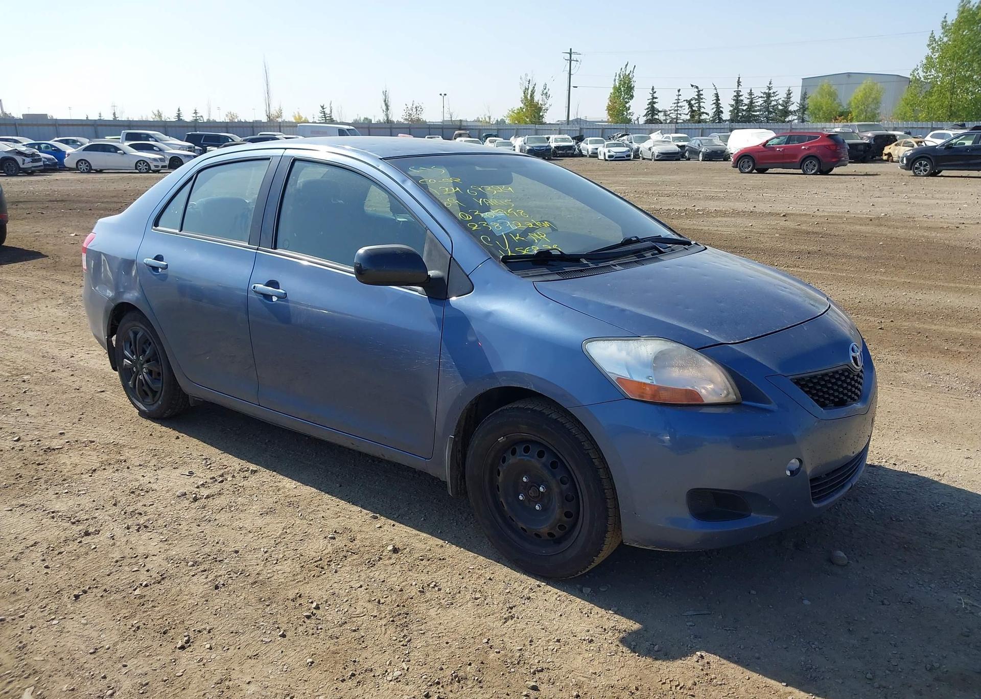 2009 TOYOTA YARIS