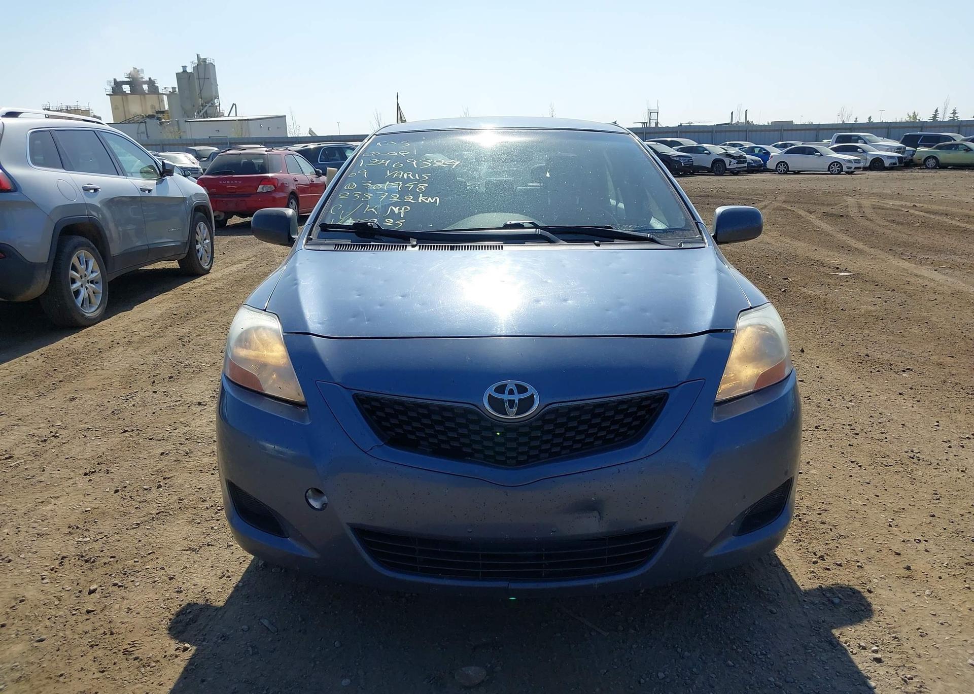 2009 TOYOTA YARIS