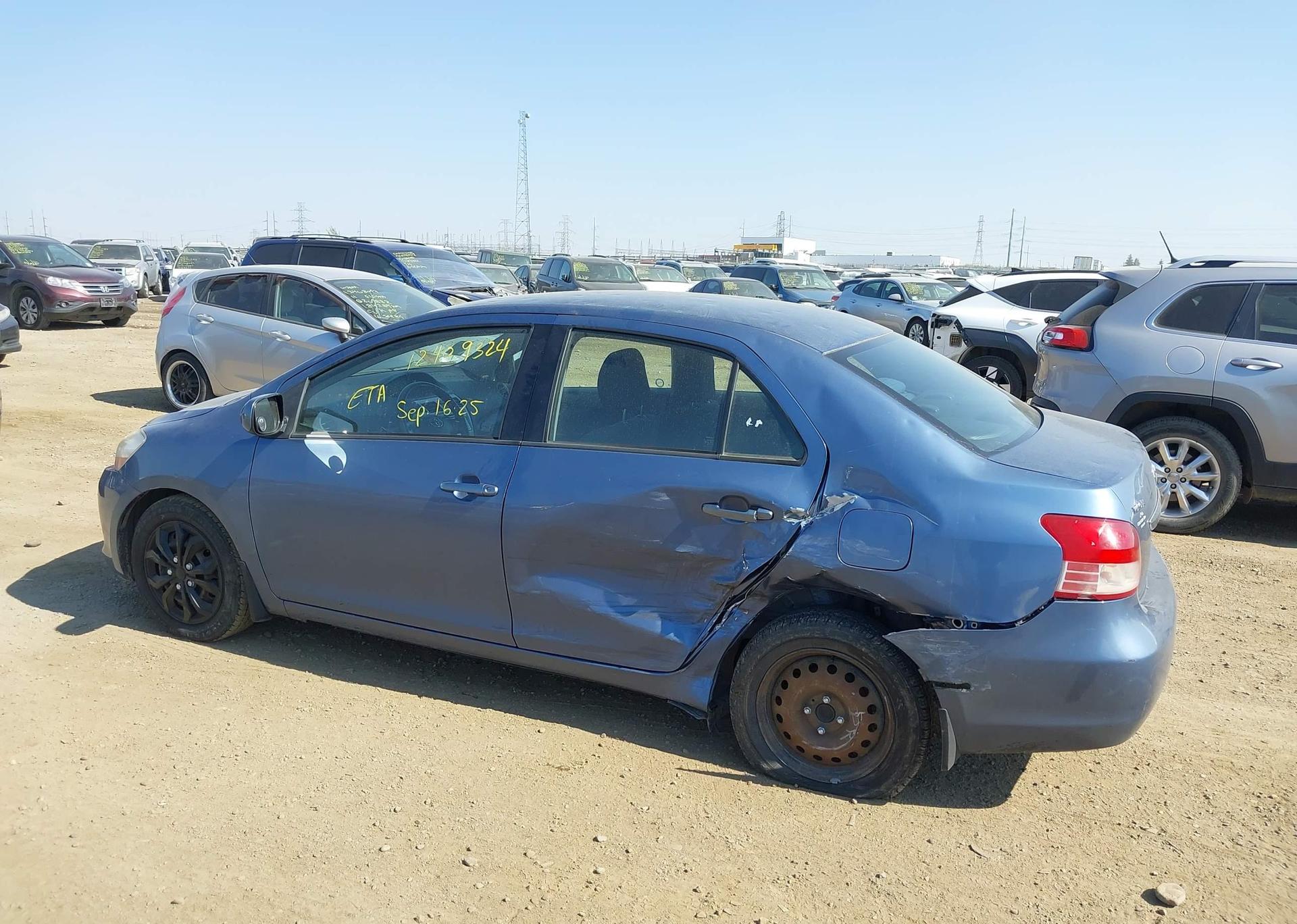 2009 TOYOTA YARIS