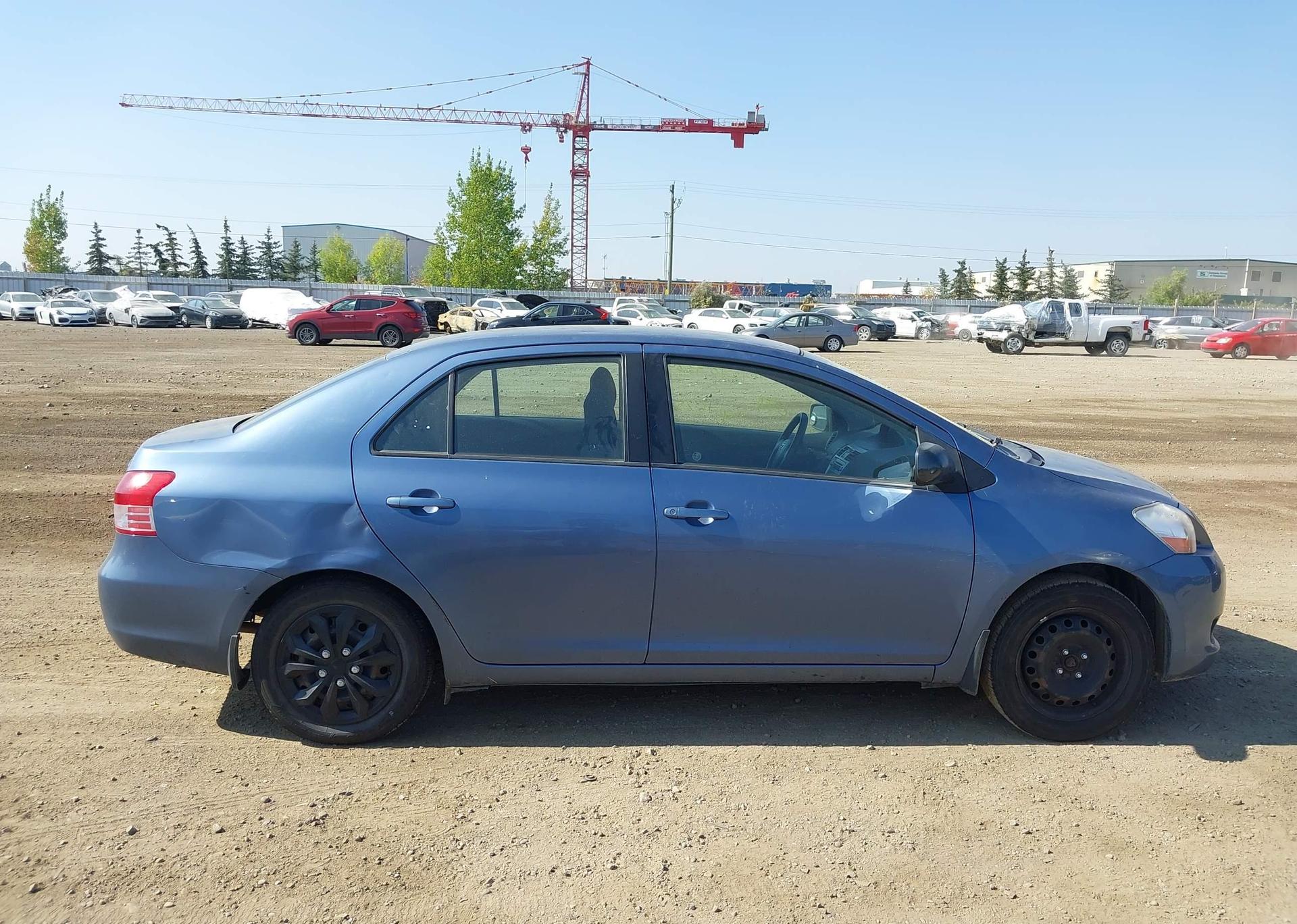 2009 TOYOTA YARIS