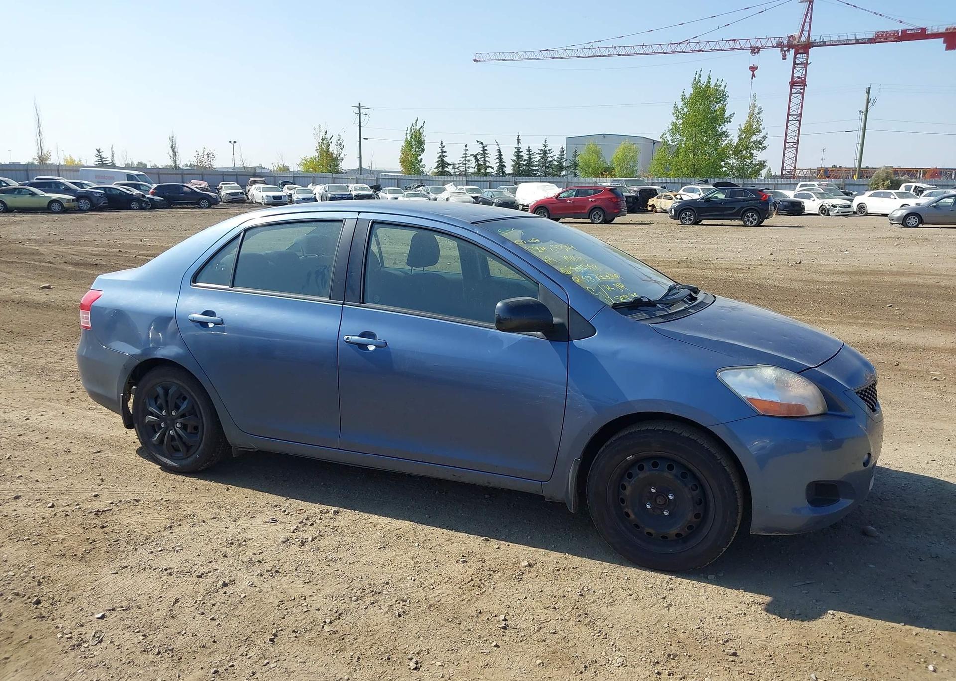 2009 TOYOTA YARIS