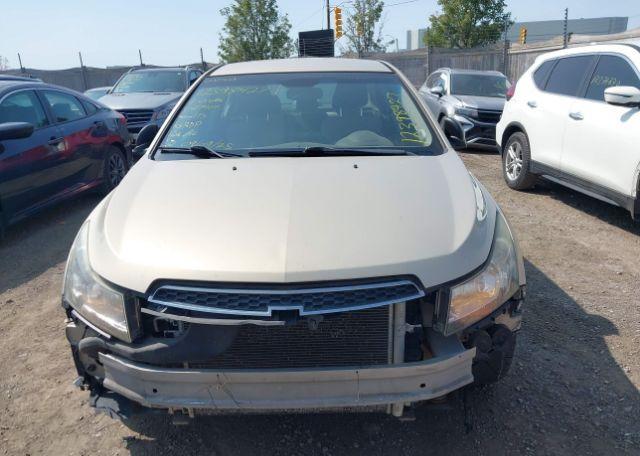 2011 CHEVROLET CRUZE LS