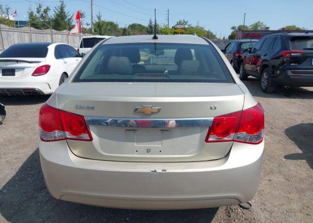 2011 CHEVROLET CRUZE LS