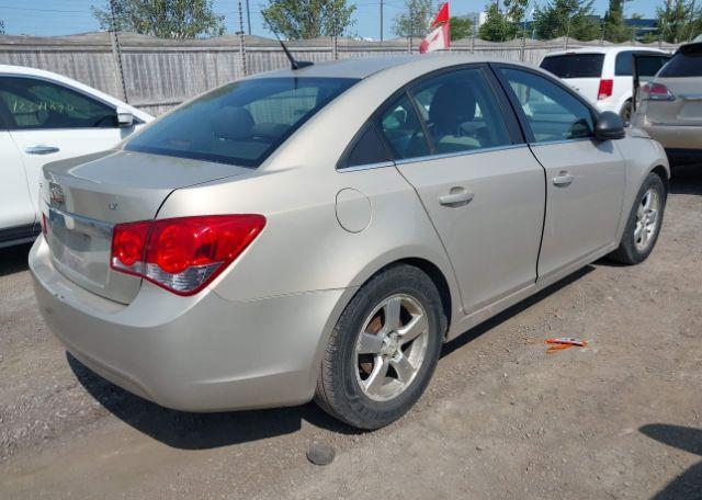 2011 CHEVROLET CRUZE LS