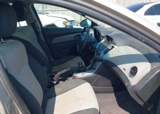 2011 CHEVROLET CRUZE LS