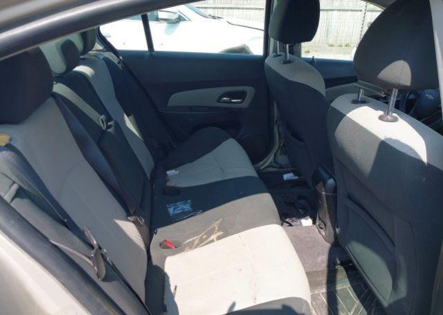 2011 CHEVROLET CRUZE LS