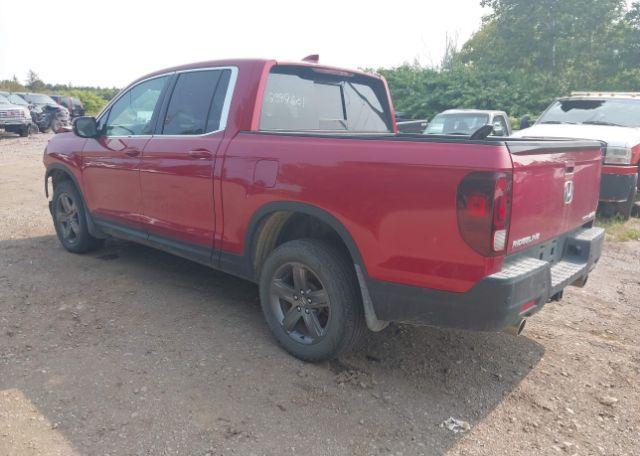 2023 HONDA RIDGELINE TOURING