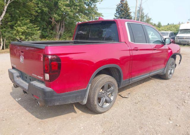 2023 HONDA RIDGELINE TOURING
