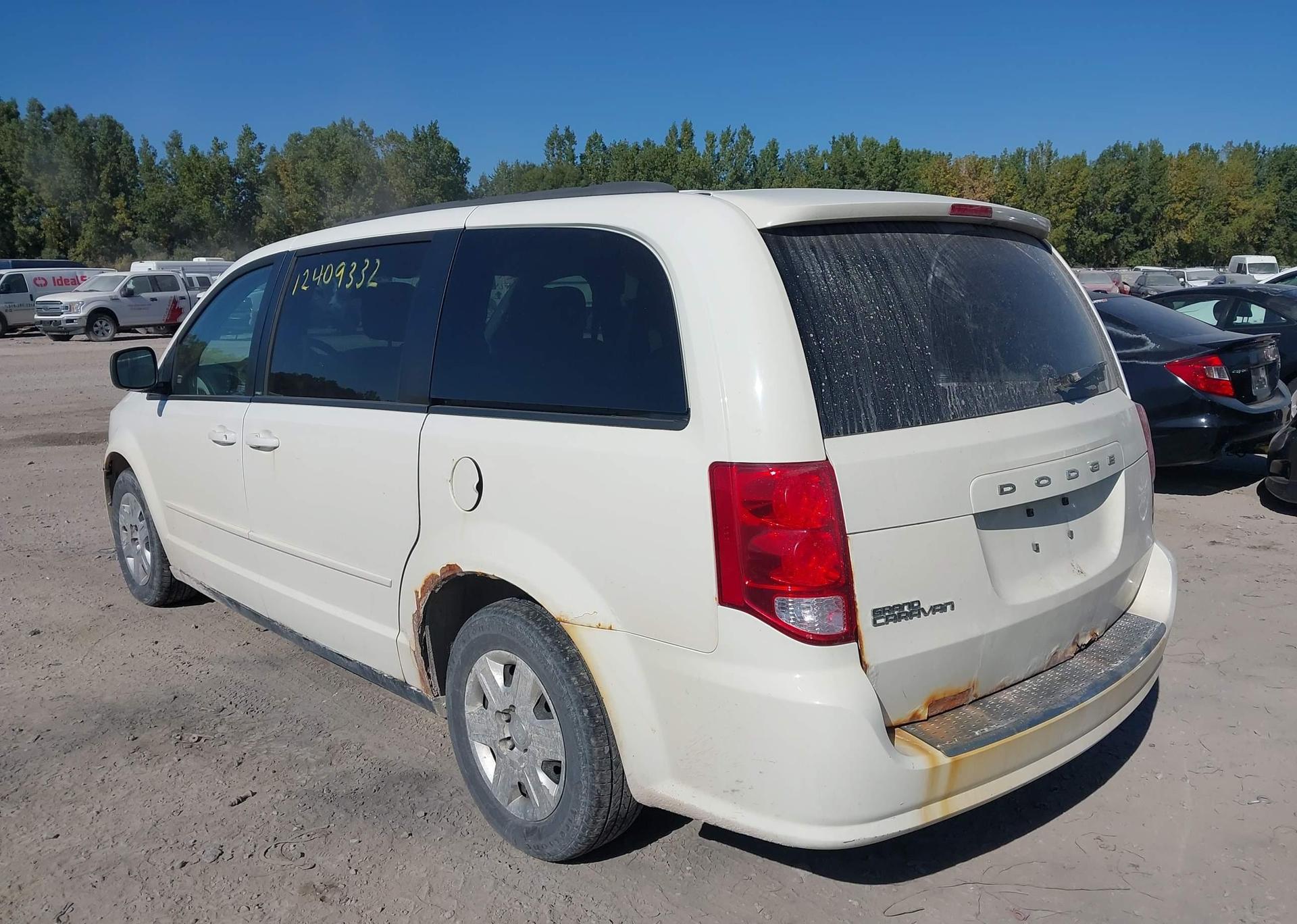 2013 DODGE CARAVAN