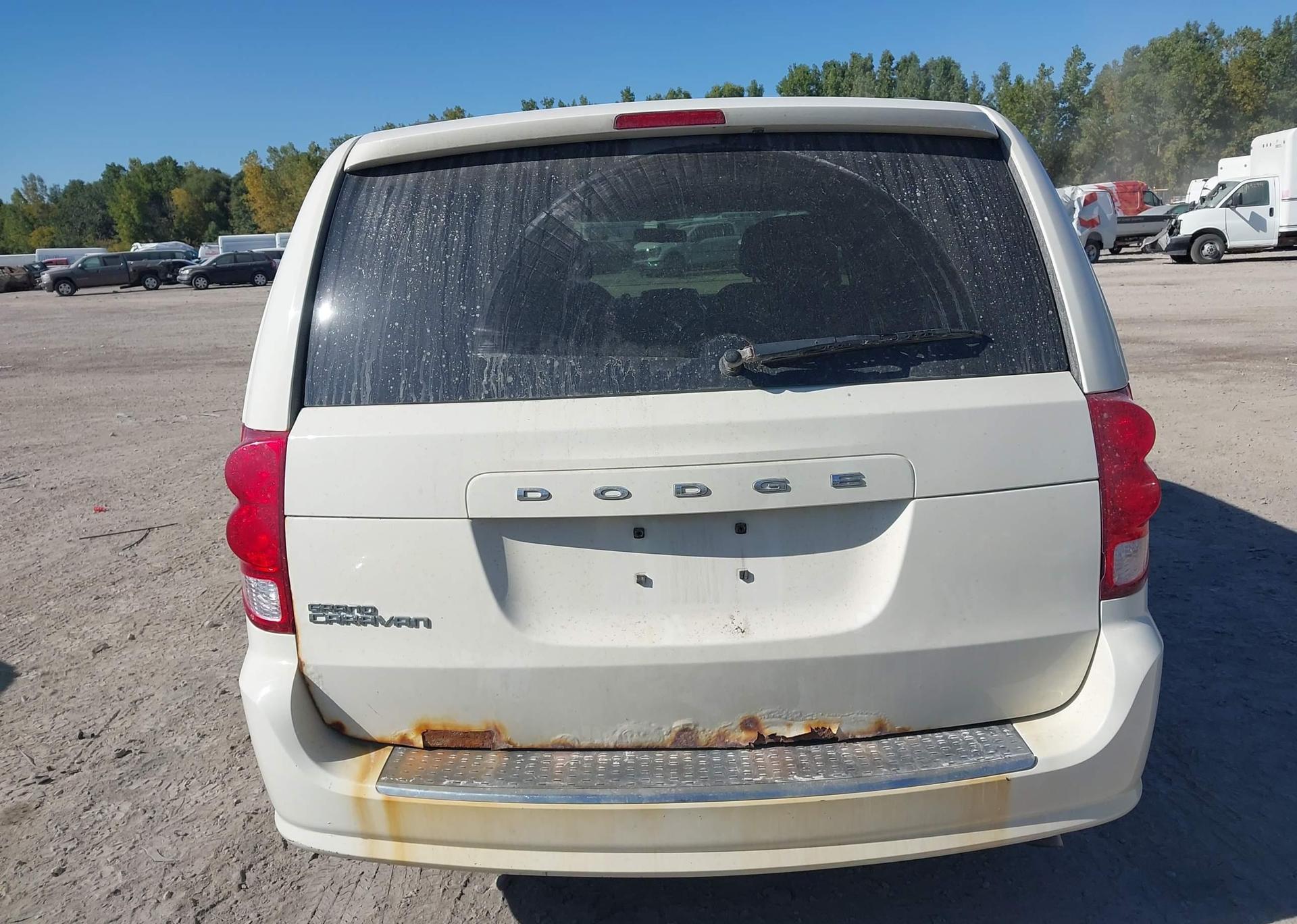 2013 DODGE CARAVAN