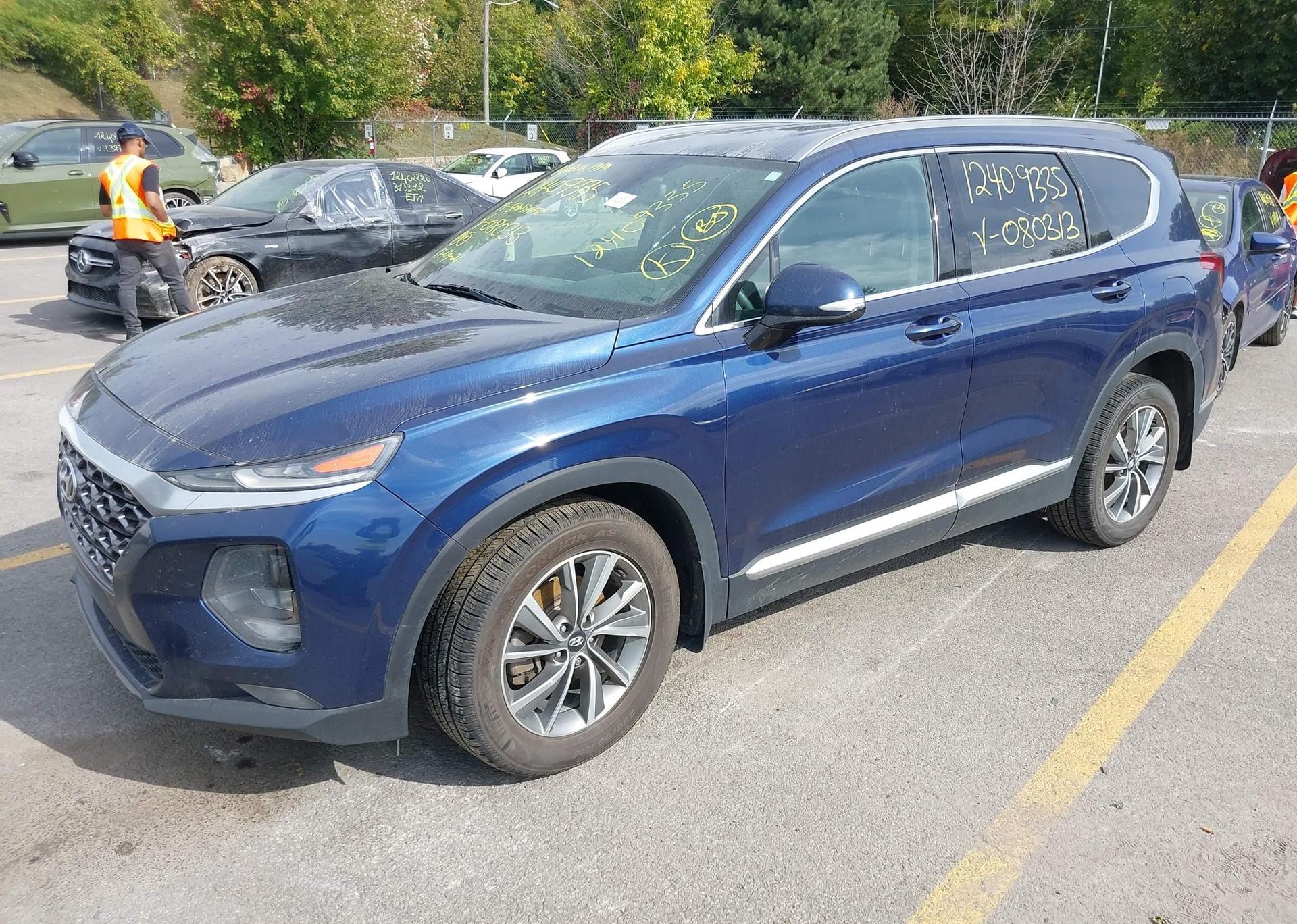 2019 HYUNDAI SANTA FE PREFERRED 2.4