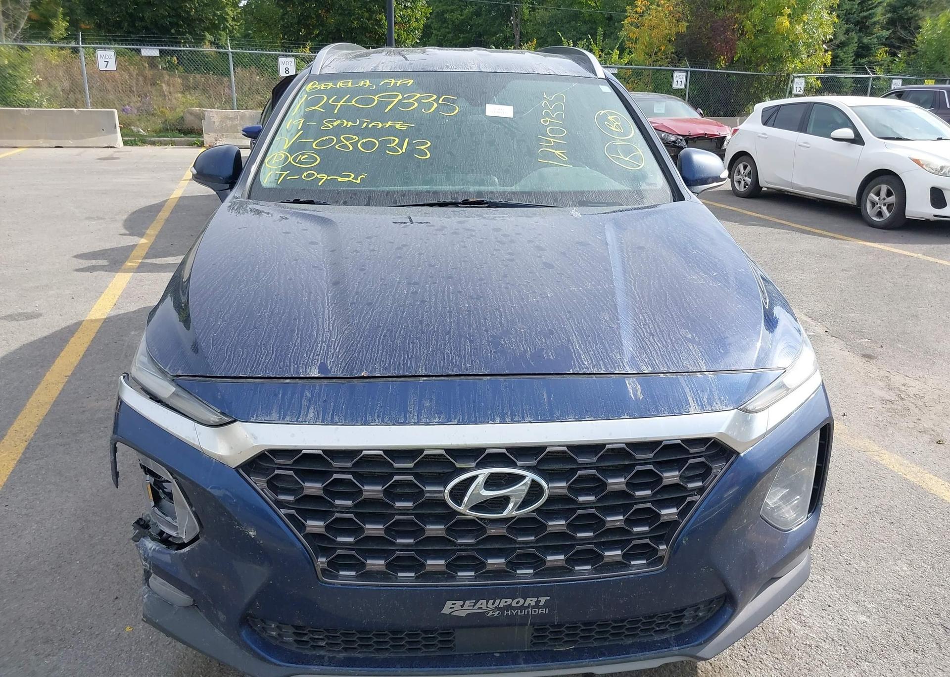 2019 HYUNDAI SANTA FE PREFERRED 2.4