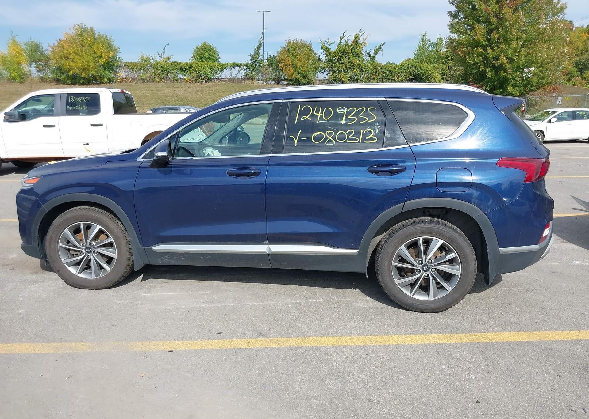 2019 HYUNDAI SANTA FE PREFERRED 2.4