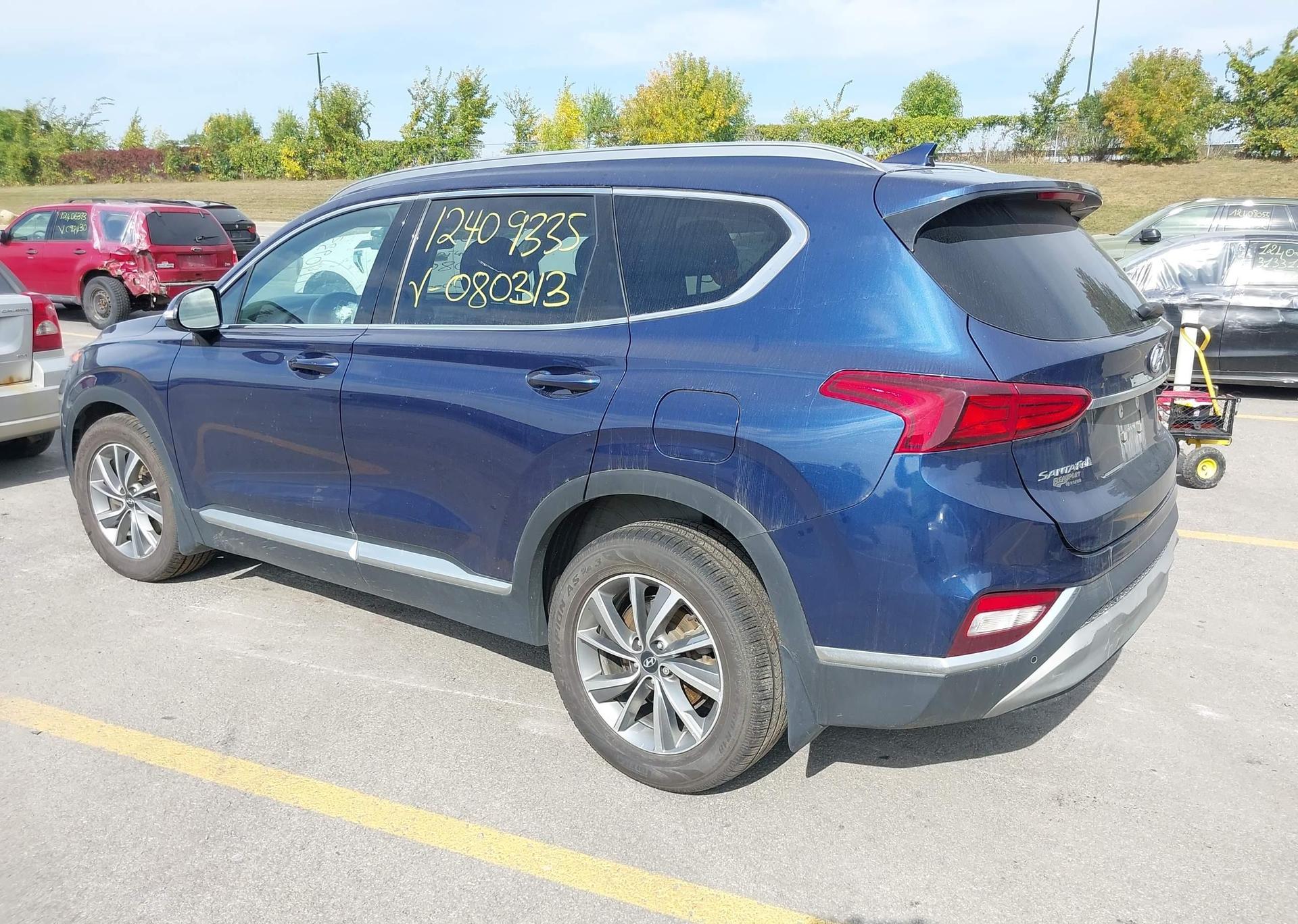 2019 HYUNDAI SANTA FE PREFERRED 2.4